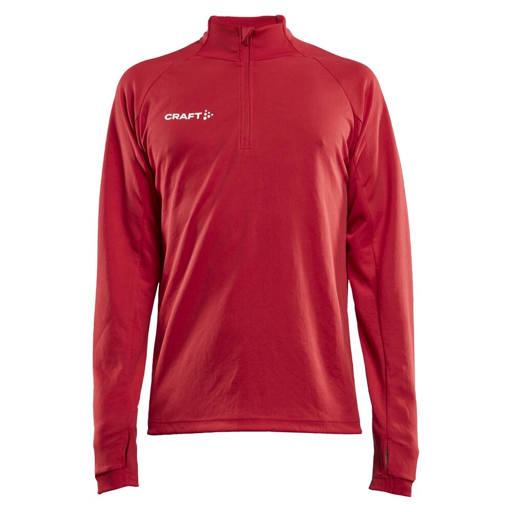

Толстовка Craft Evolve Half Zip, красный