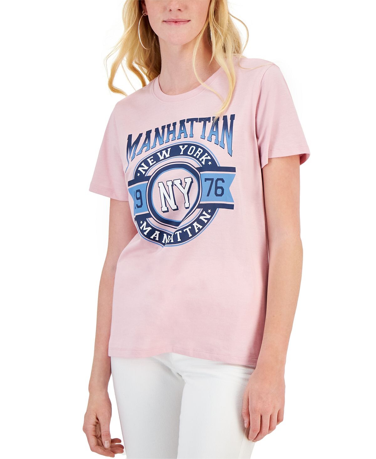 

Футболка с короткими рукавами для юниоров Manhattan NY Rebellious One