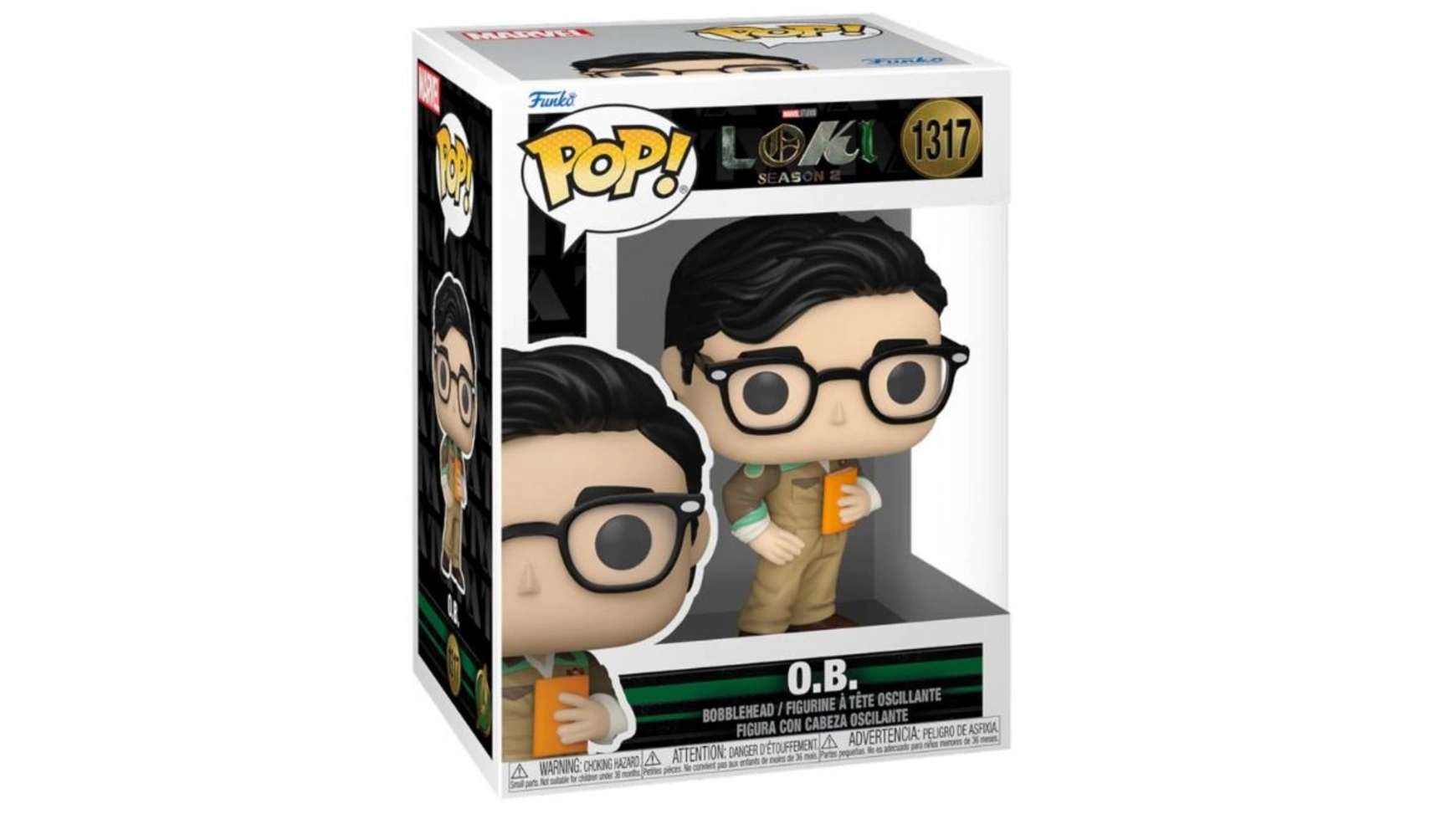 

Funko - Pop! Локи (ТВ) ОБ Поп! винил