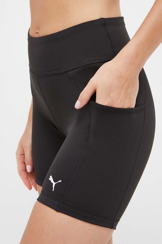 

Облегающие тренировочные шорты Puma, черный