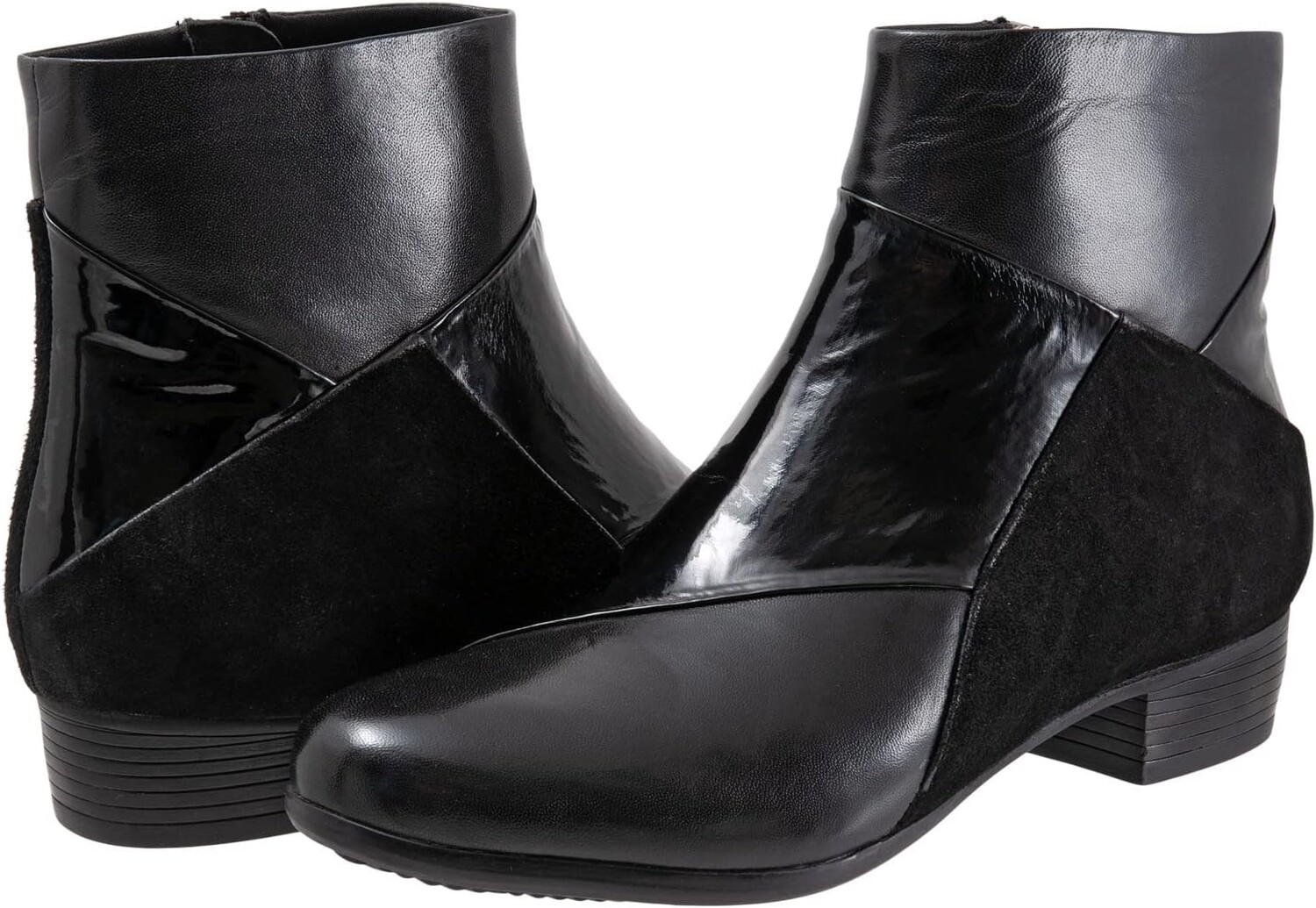 

Ботильоны Maci Trotters, цвет Black Multi