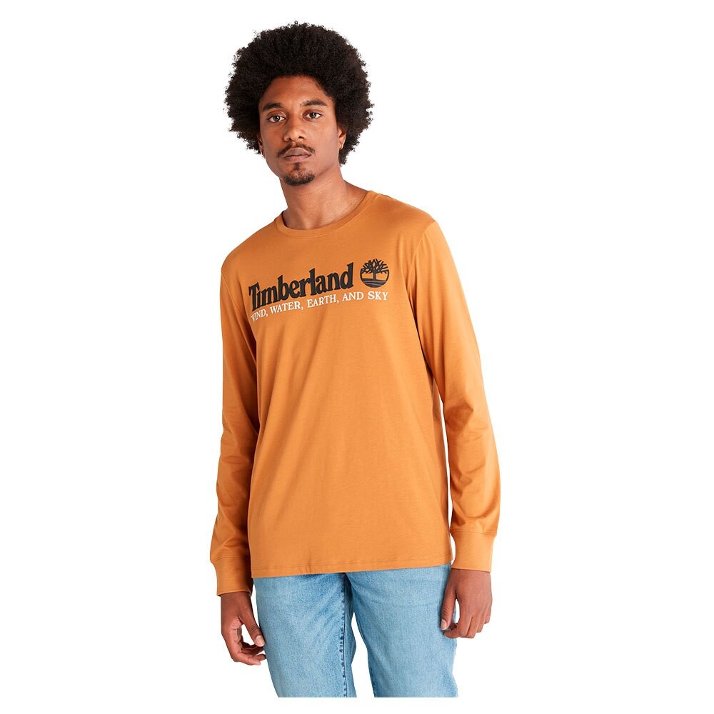 

Футболка с длинным рукавом Timberland WWES, оранжевый
