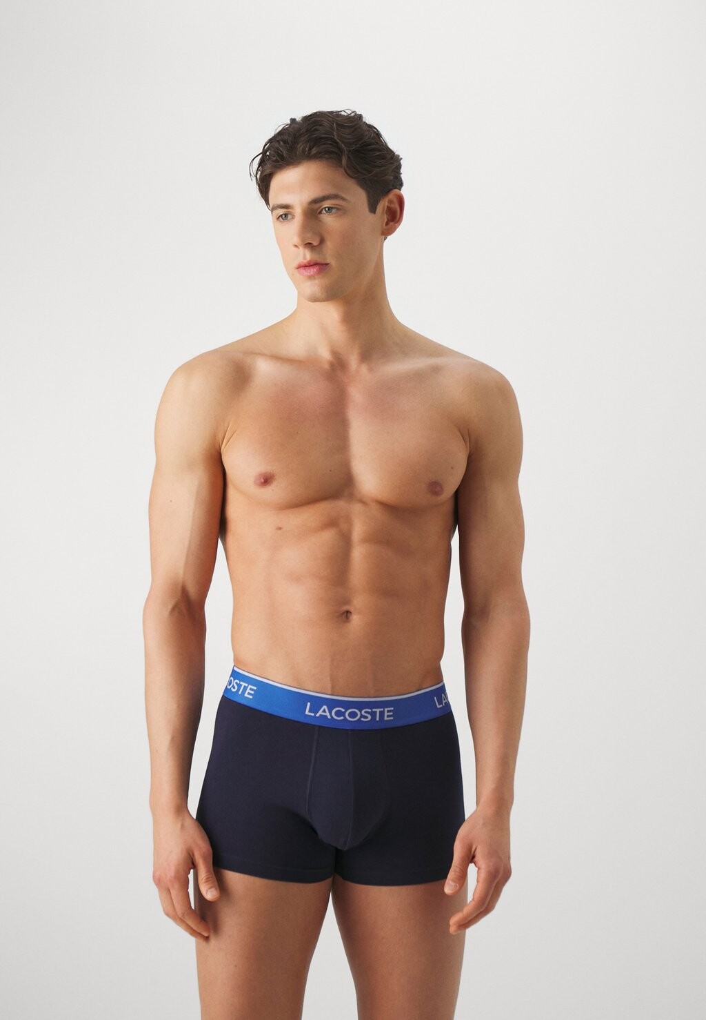 

Трусики 3 PACK Lacoste, цвет navy blue/peppermint/hydro