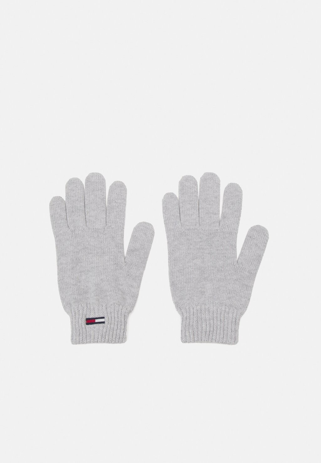 

Перчатки ELONGATED FLAG GLOVES Tommy Hilfiger, светло-серый