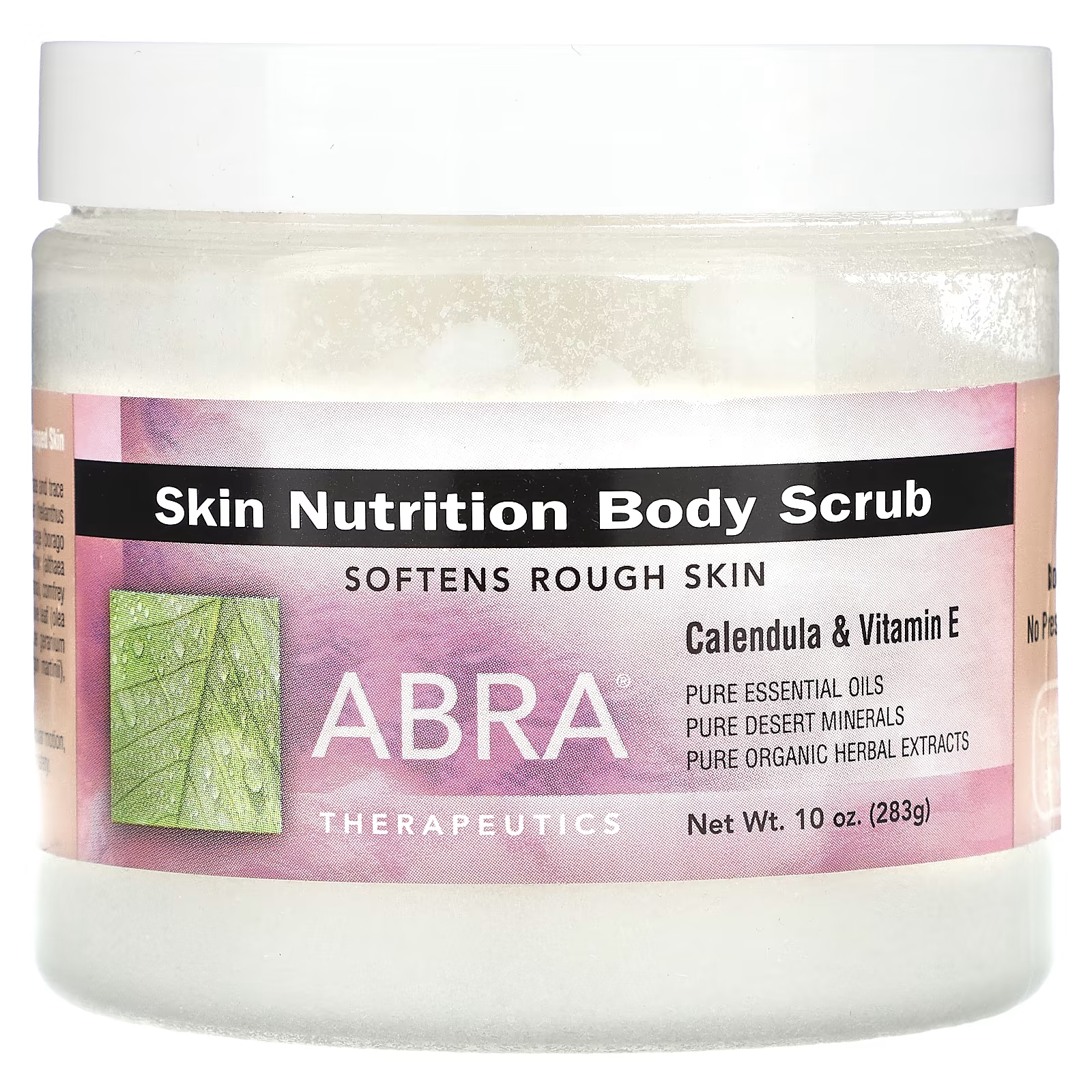 Скраб для тела Abracadabra Abra Therapeutics Skin Nutrition с календулой, 283 г фото