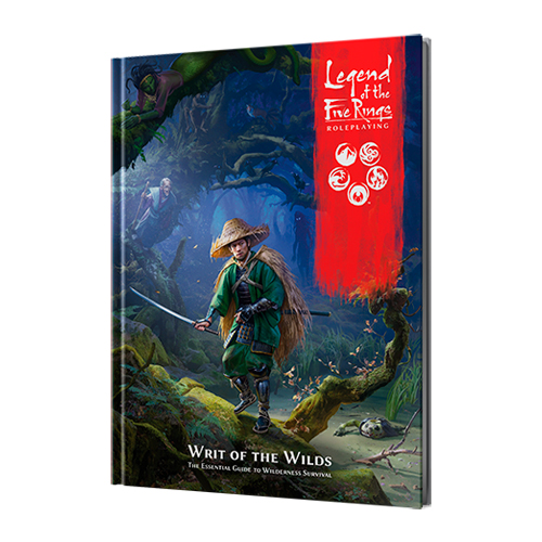 

Книга Writ Of The Wilds: Legend Of The Five Rings Rpg