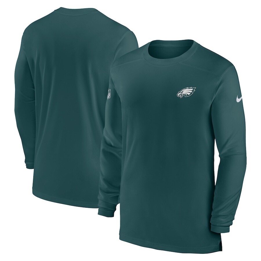 

Футболка с длинным рукавом Nike Philadelphia Eagles, зеленый