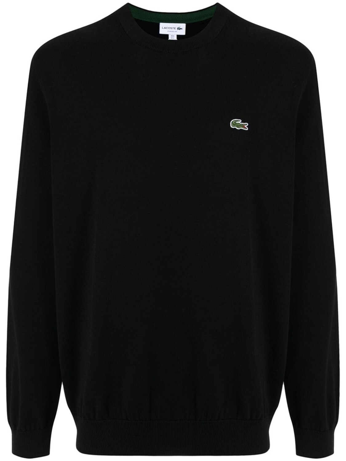 

Lacoste толстовка с вышивкой, черный