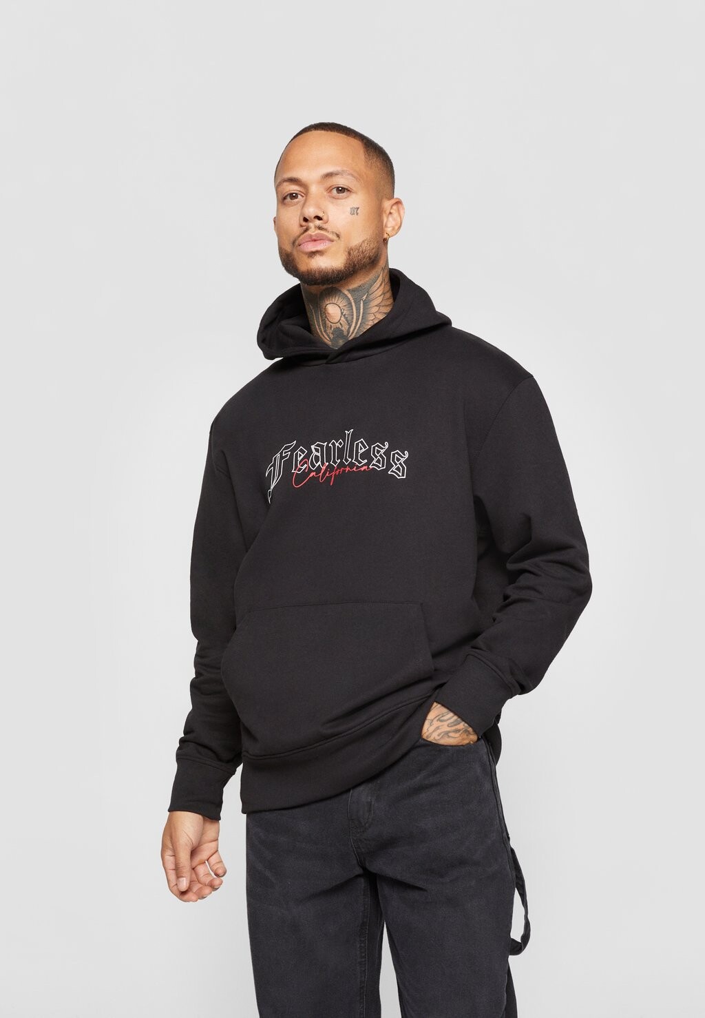 

Толстовка FEARLESS HOOD 274, черный