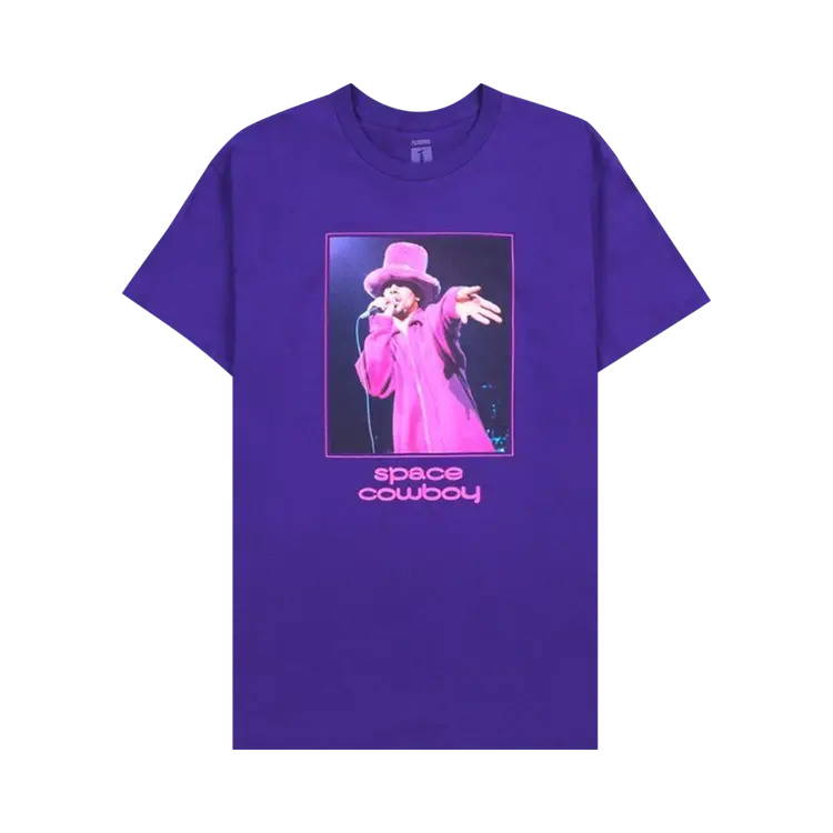 

Футболка Pleasures Space Cowboy 'Purple', фиолетовый