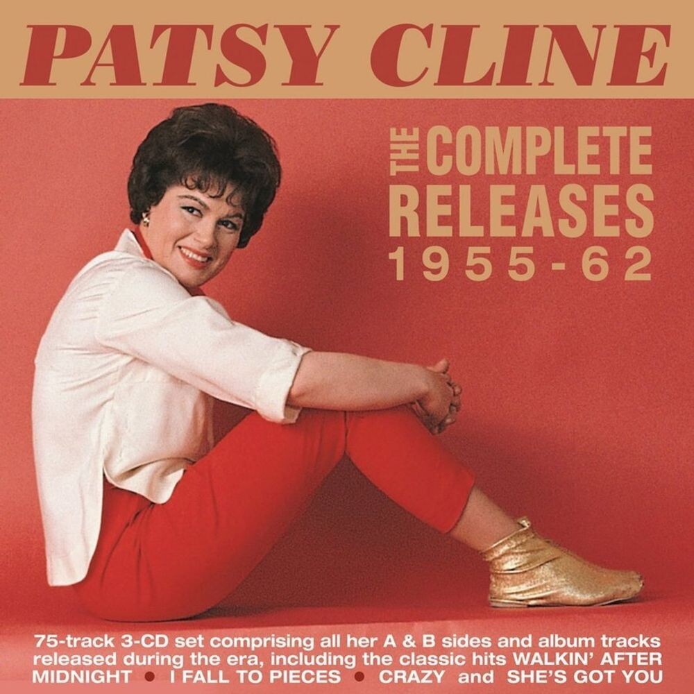 

Диск CD The Complete Releases 1955-62 - Patsy Cline