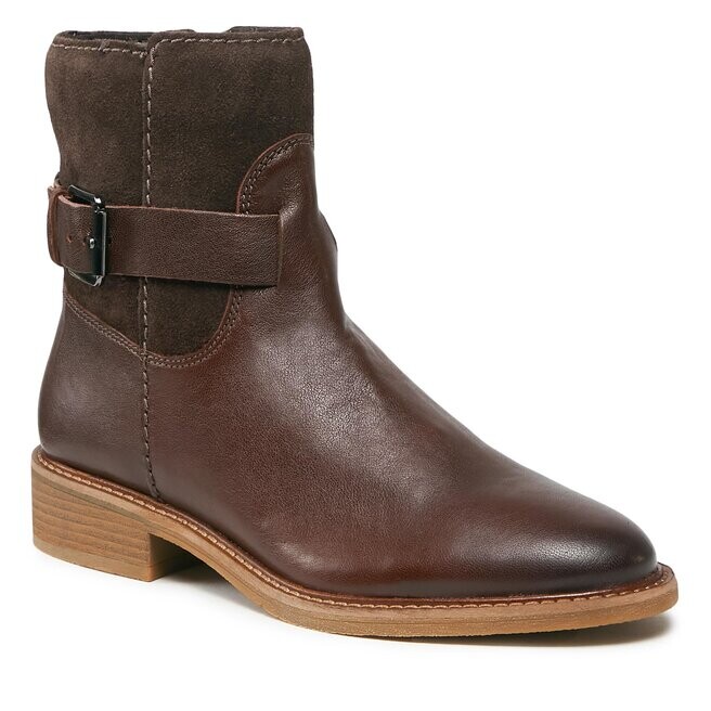

Ботинки Clarks CologneStrap, коричневый