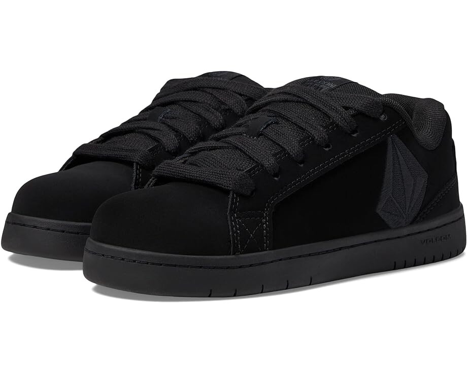 

Кроссовки Volcom Stone EH Comp Toe, цвет Triple Black