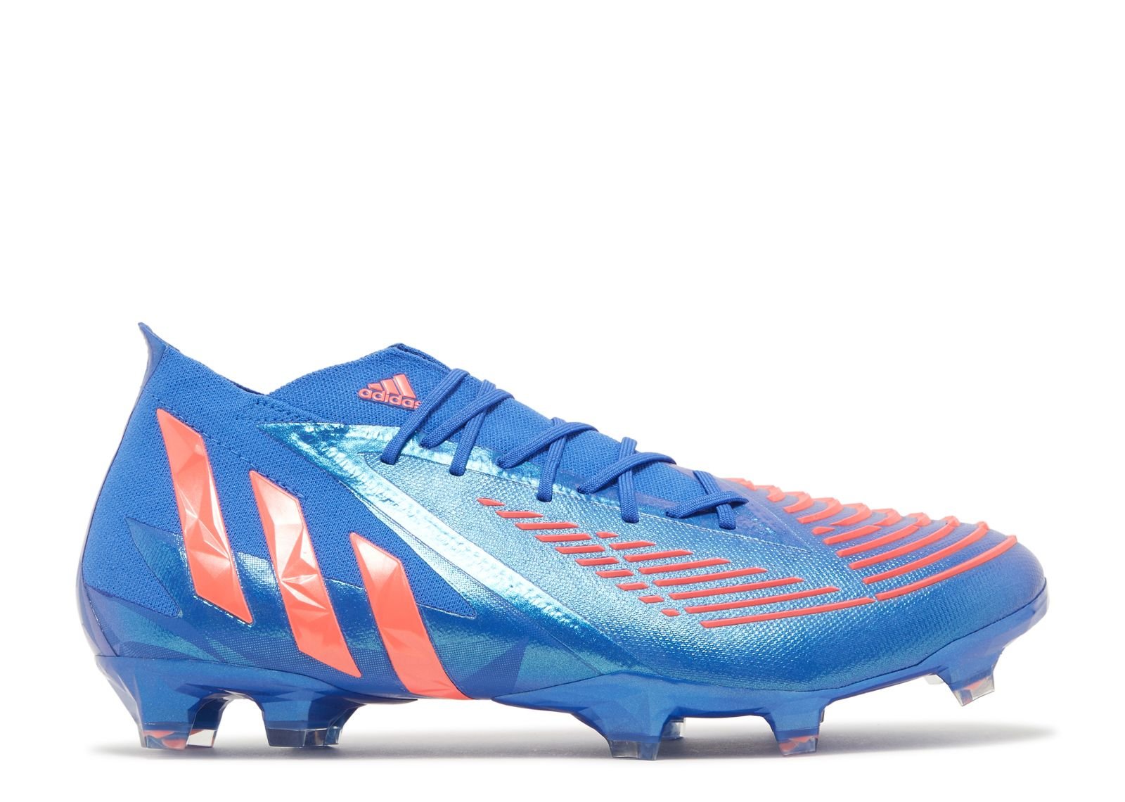 

Кроссовки adidas Predator Edge.1 Fg 'Hi-Res Blue Turbo', синий