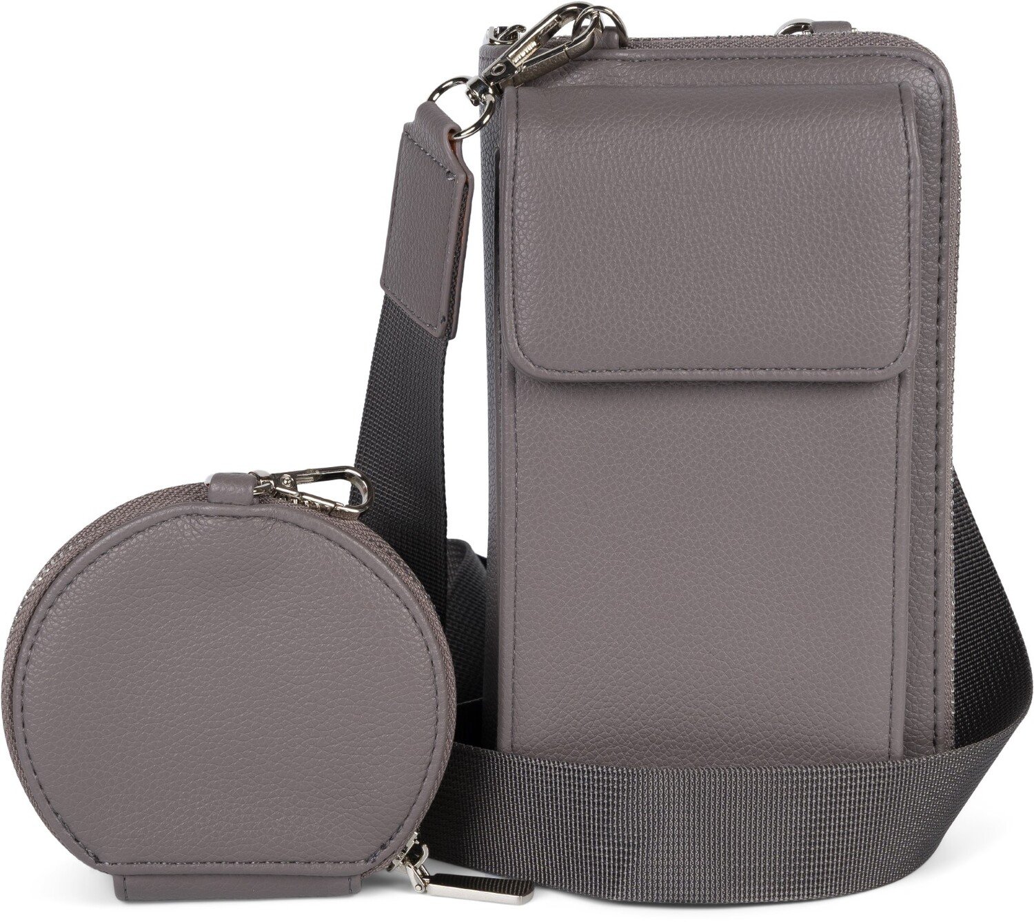 

Сумка через плечо styleBREAKER Mini Umhängetaschen Set, серый