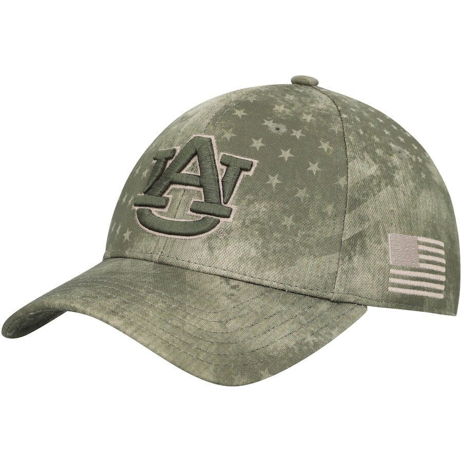 

Бейсболка Under Armour Auburn Tigers, камуфляж