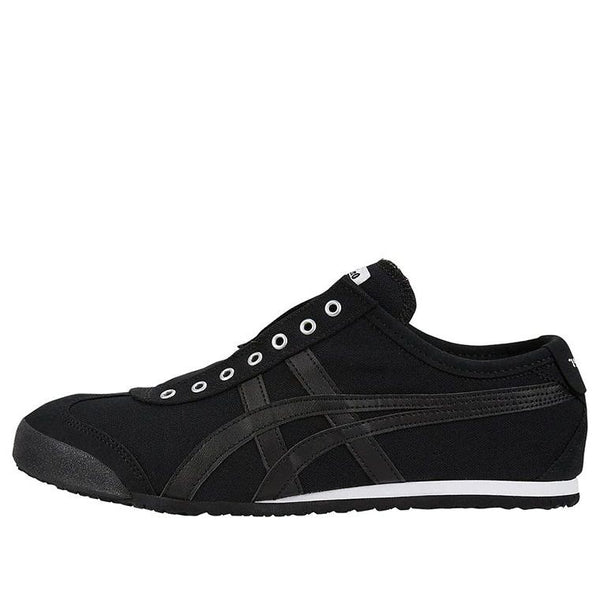 

Кроссовки Onitsuka Tiger Mexico 66 Slip-On 'Black', черный