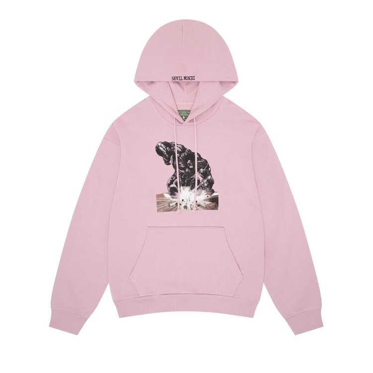 

Худи Denim Tears x Arthur Jafa LeRage Hoodie, фиолетовый, Розовый