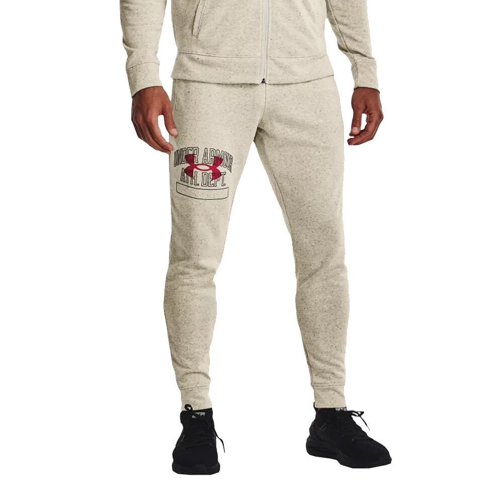 

Джоггеры Under Armour Rival Terry Athletic Dept, кремовый