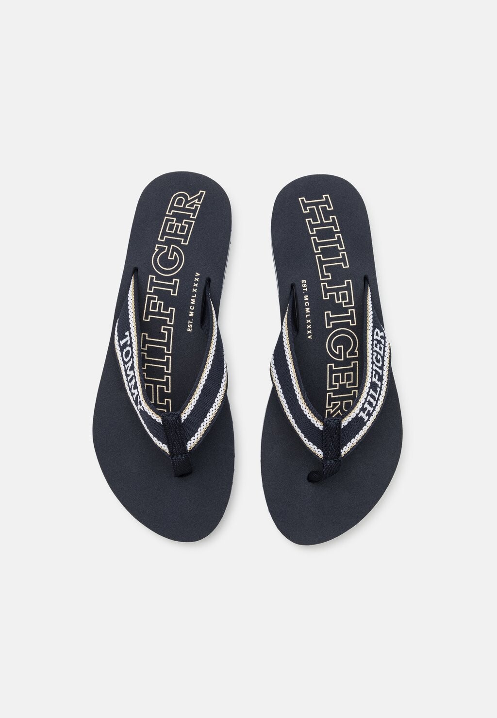 

Шлепанцы для ванной Beach Tommy Hilfiger, цвет space blue