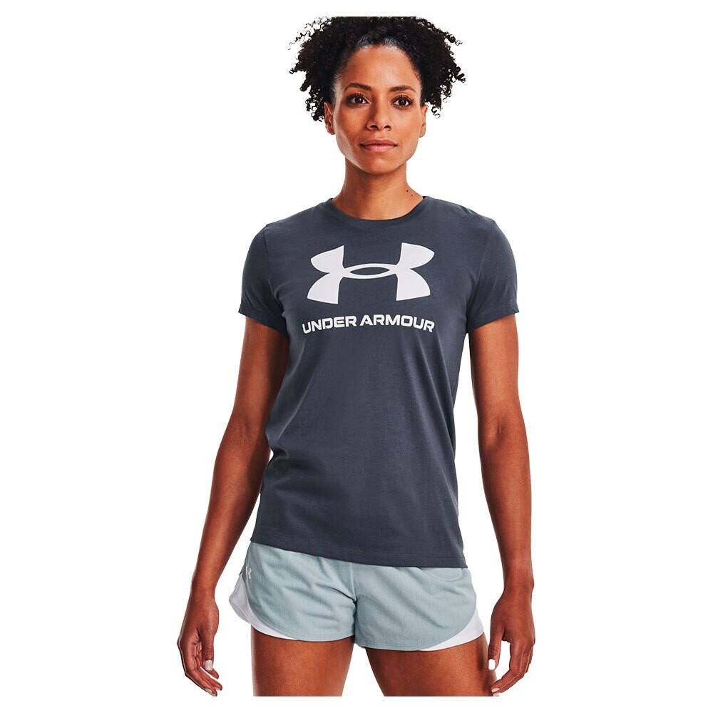 

Футболка Under Armour Sportstyle Graphic, серый