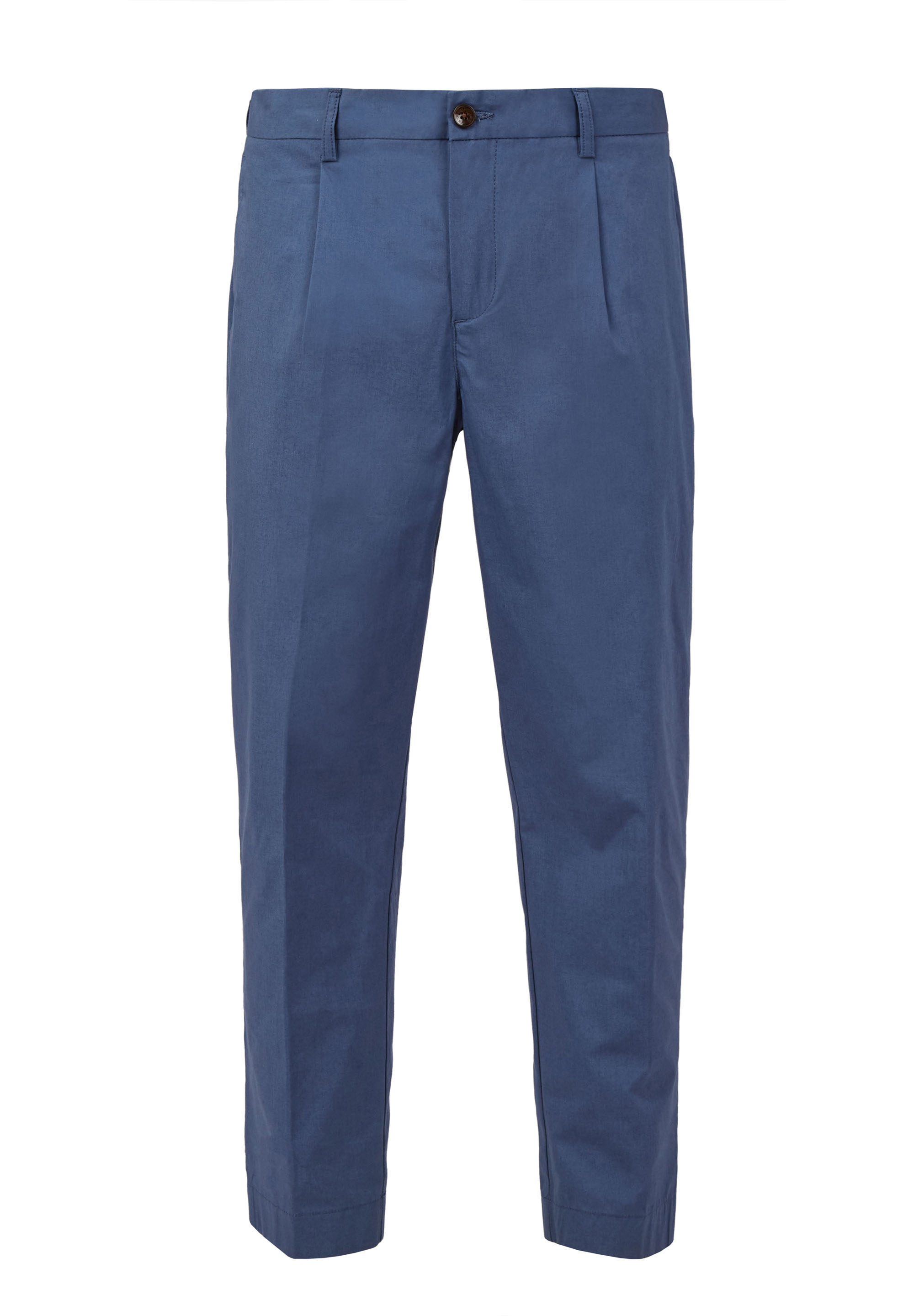 Тканевые брюки Ben Sherman Taper Trouser Lightweight Relaxed Taper Trouser, цвет blue denim