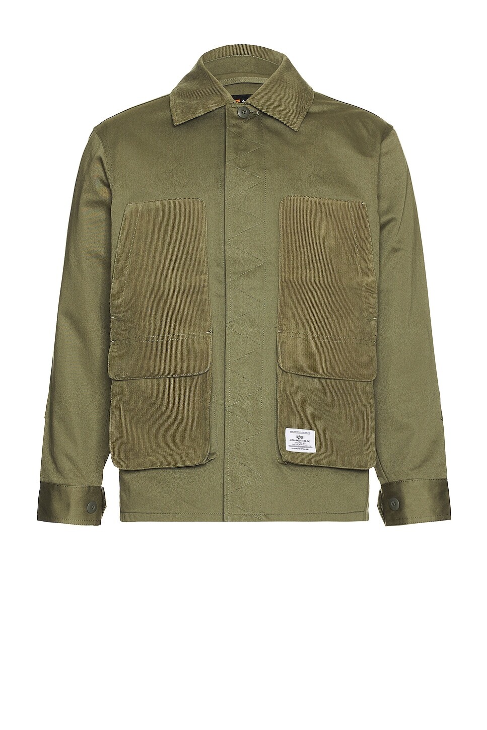 

Куртка Alpha Industries Panel, цвет Og-107 Green