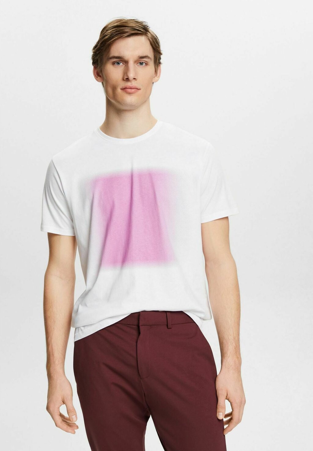 

Футболка с принтом edc by Esprit, белый