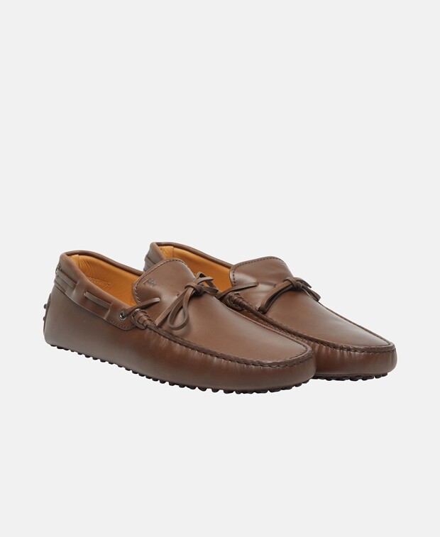 

Мокасины Tod's, хаки