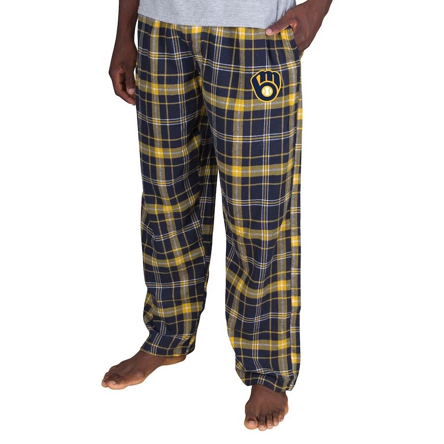 

Пижамный комплект Concepts Sport Milwaukee Brewers, нави