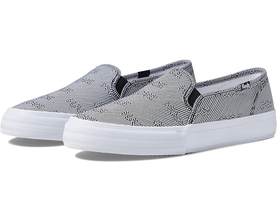 

Кроссовки Keds Double Decker Op Eye, цвет White/Black