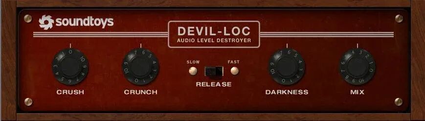 

Плагин Soundtoys Devil-Loc Deluxe Extreme Compressor
