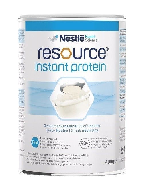 Протеиновая добавка Resource Instant Protein, 400 гр