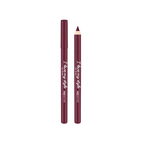 

Карандаш для губ 4, 1,4 г My Secret, I Love My Style Lip Liner, коричневый