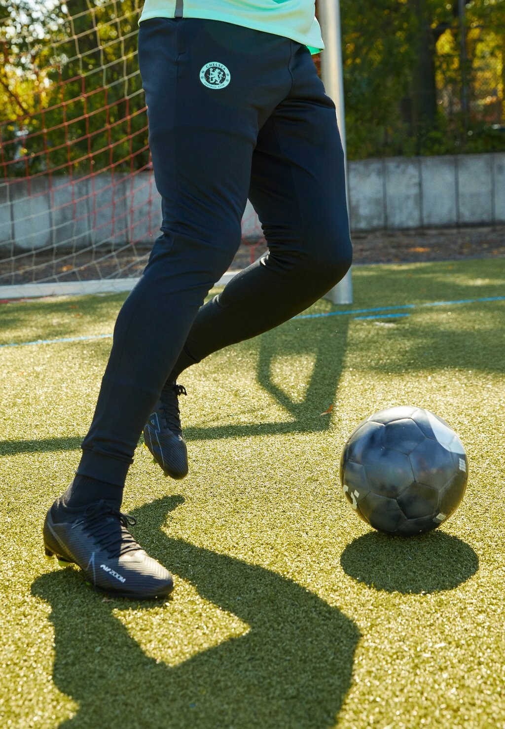 

Team CHELSEA LONDON STRIKE PANT Nike, черный/мятный поролон