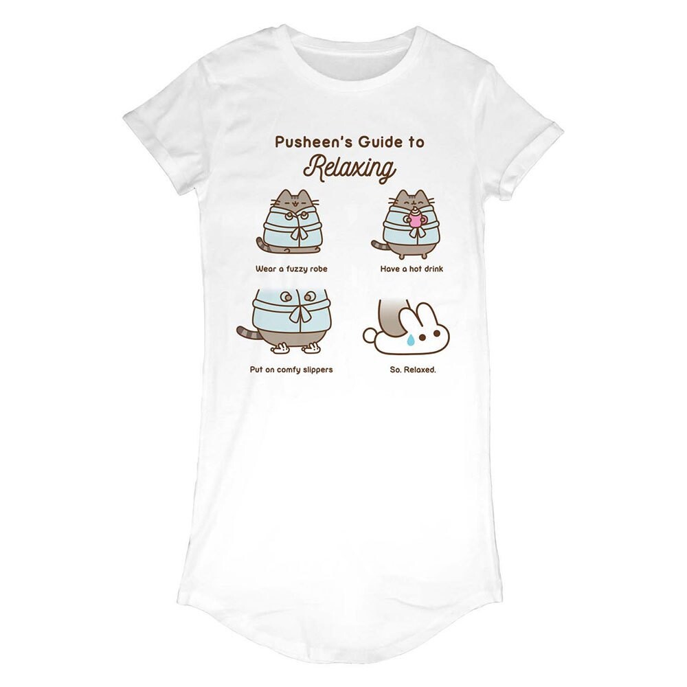 

Платье Heroes Official Pusheen Guide To Relaxing, белый