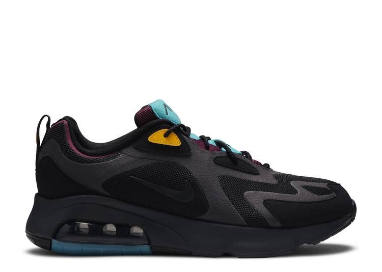 

Кроссовки Nike AIR MAX 200 'BORDEAUX', черный