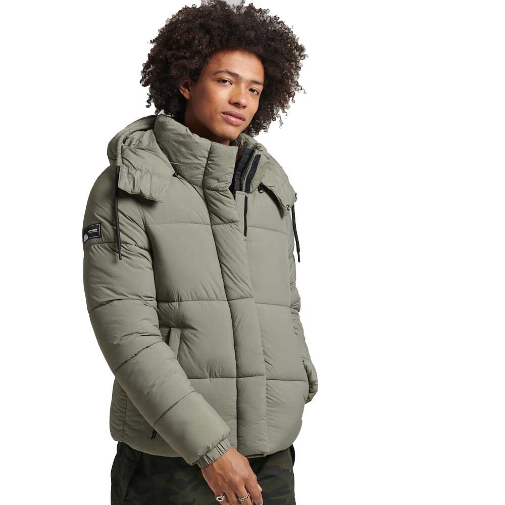 

Куртка Superdry Touchline Padded, зеленый