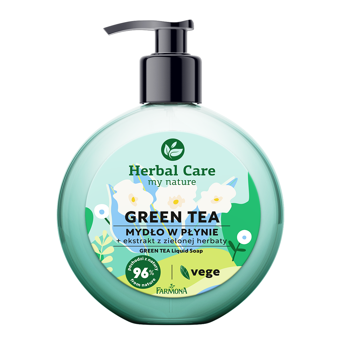 Жидкое мыло Herbal Care Green Tea, 400 мл