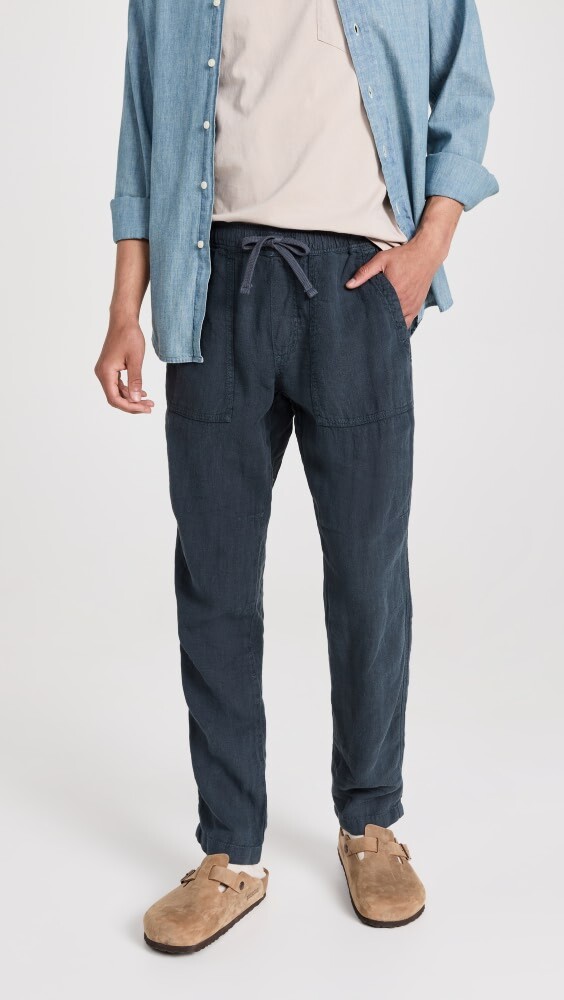 

Брюки Faherty Linen Drawstring