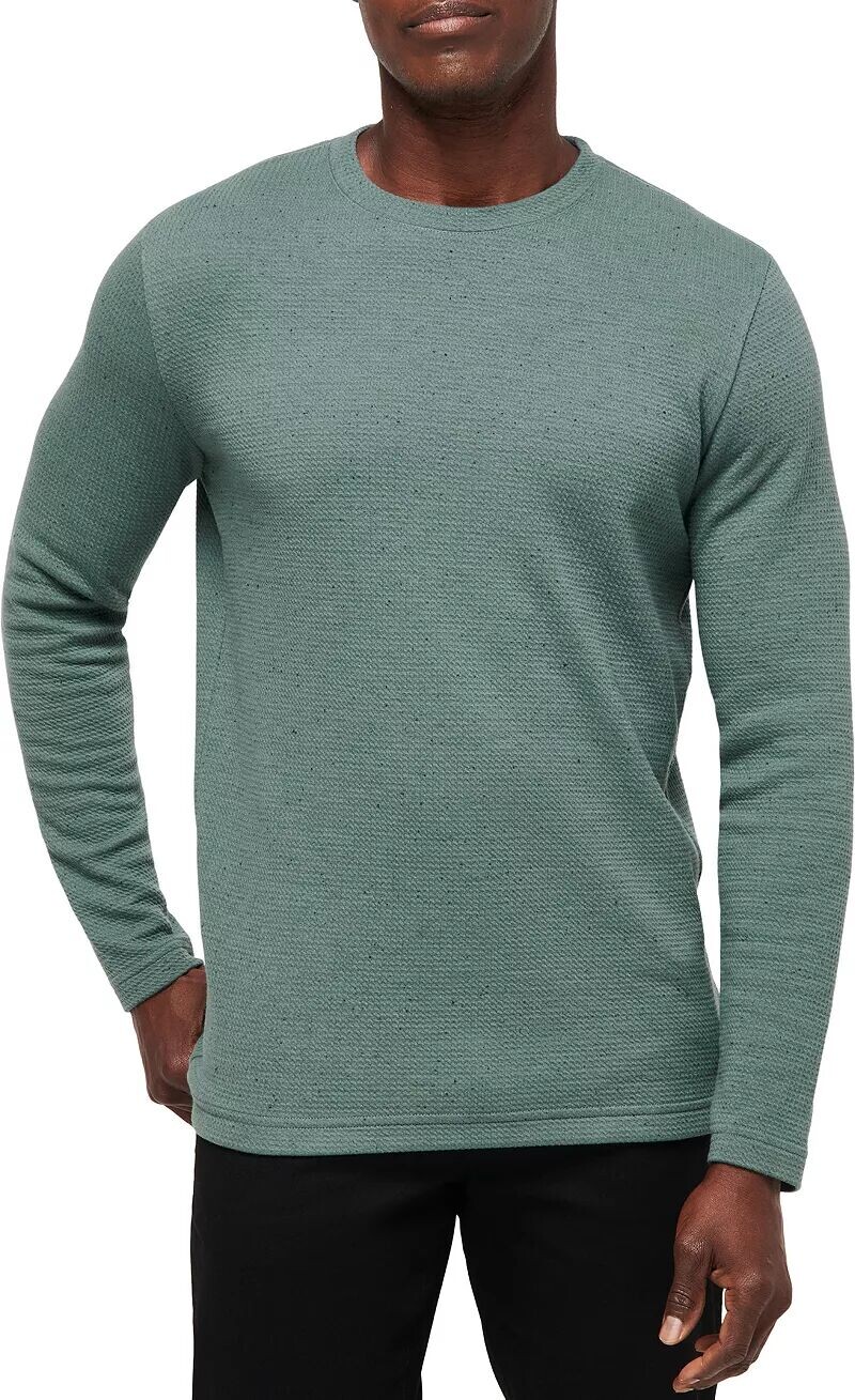 

Мужская футболка для гольфа TravisMathew Cloud Waffle Crew с длинными рукавами