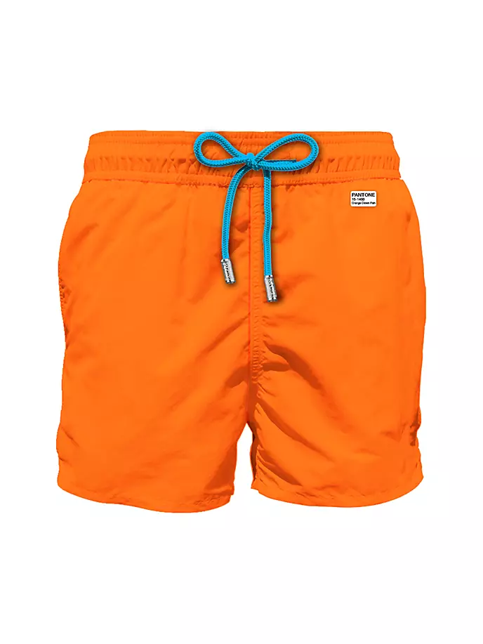 

Шорты для плавания с подсветкой Pantone Mc2 Saint Barth, цвет fluo orange