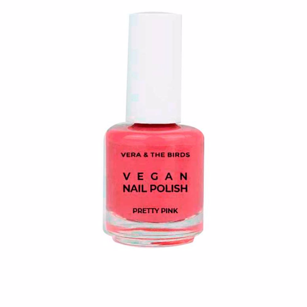 Лак для ногтей Vegan nail polish Vera & the birds, 14 мл, pretty pink