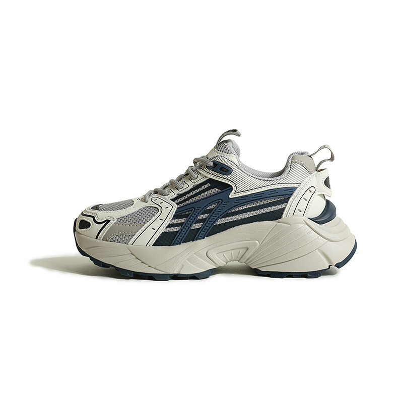 

Кроссовки CENTRAL&KITTY Chunky Sneakers Women's Low-top, бежевый/черный