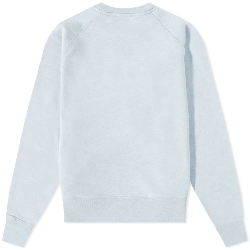 

Maison Kitsune Двойной монохромный свитер с головой лисы