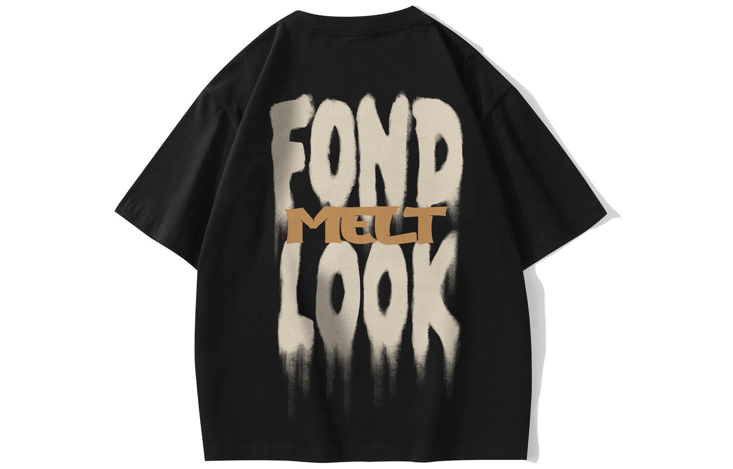 

Футболка унисекс Fondlook, Бежевый