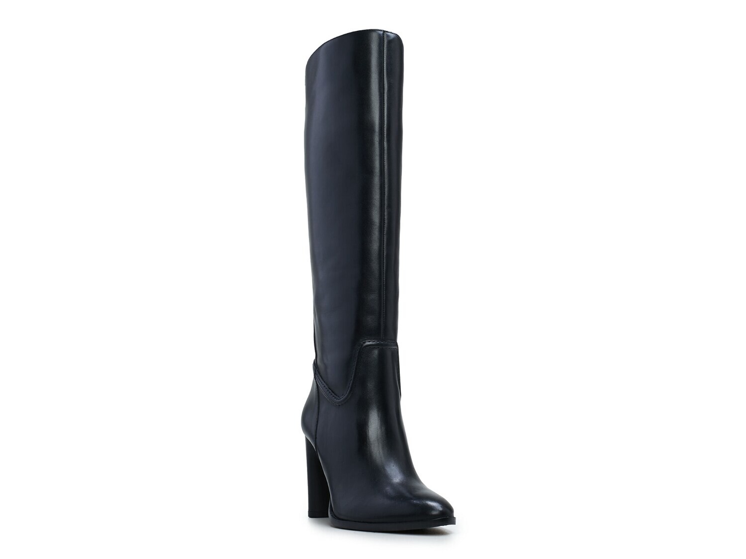 

Широкие ботинки до икры Vince Camuto Evangee, черный
