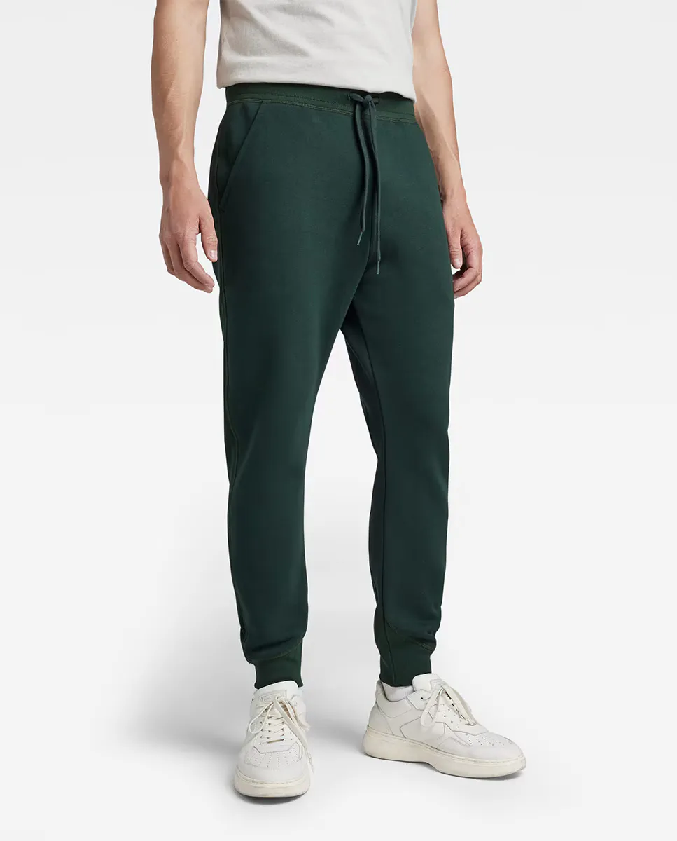 

Мужские брюки премиум-класса Core Type C спортивного стиля и приталенного силуэта G-Star Raw, зеленый