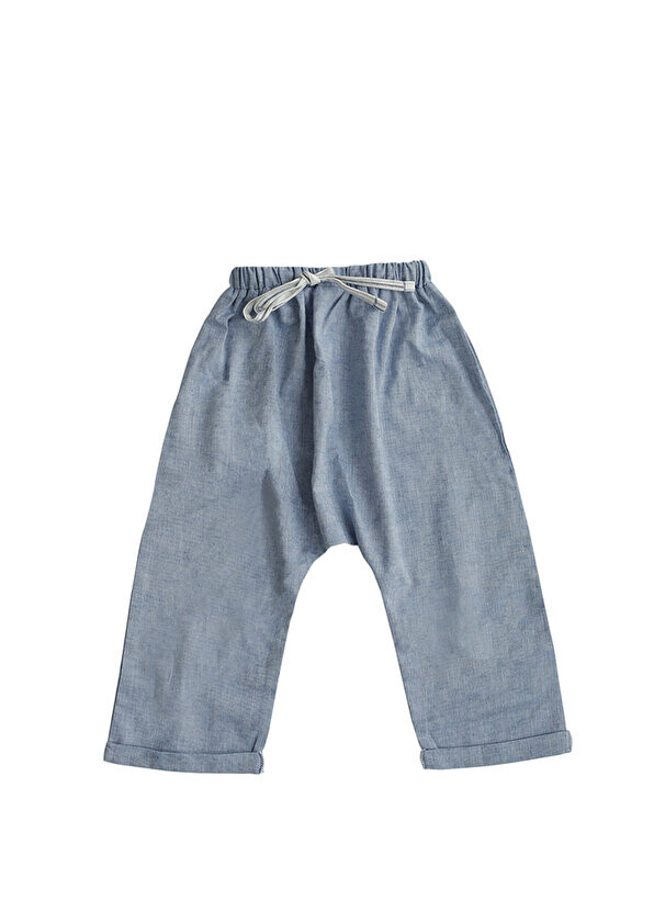 

Синие брюки boy jean shalwar Forkidsforhome