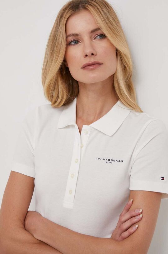 

Рубашка поло Tommy Hilfiger, белый